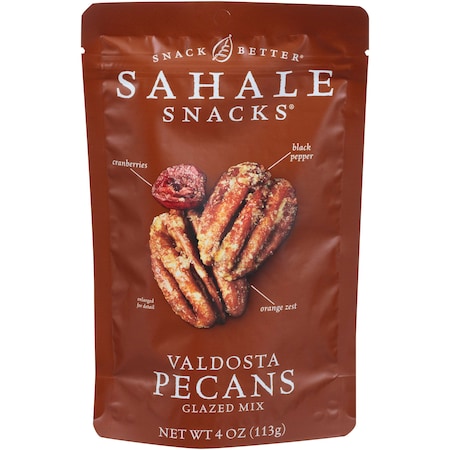 Sahale Snacks Sahale Glazed Voldosta Pecan Mix 4 oz., PK6 9386900056